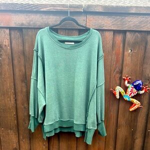 FREE PEOPLE CAMDEN SWEATSHIRT